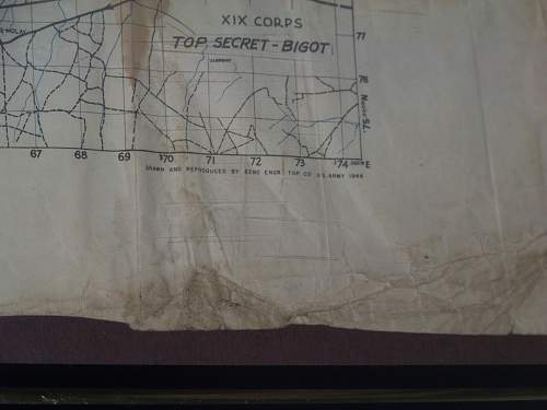 Normandy Omaha beach map.