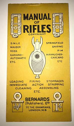 Allied rifle booklet