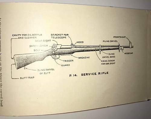 Allied rifle booklet