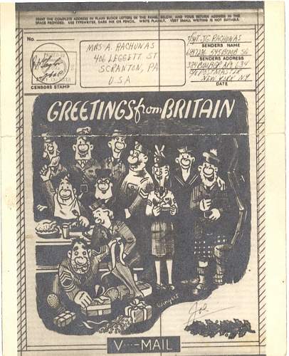 Seasons Greetings 1943 style