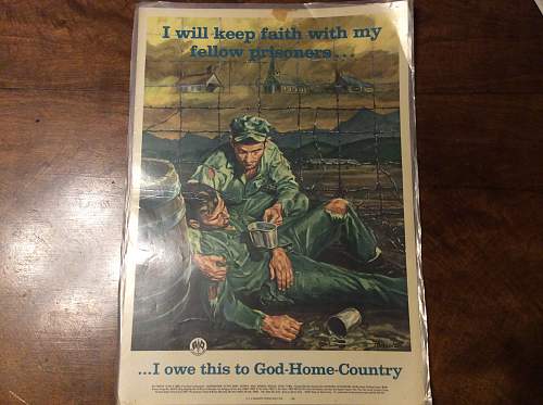 US Chaplain posters