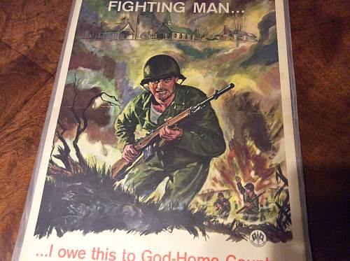 US Chaplain posters