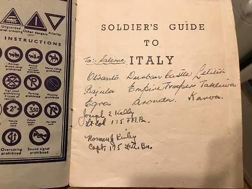 Interesting A Soldiers Guide to Italy