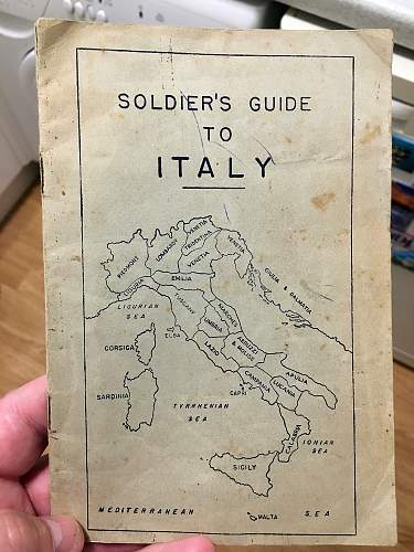 Interesting A Soldiers Guide to Italy