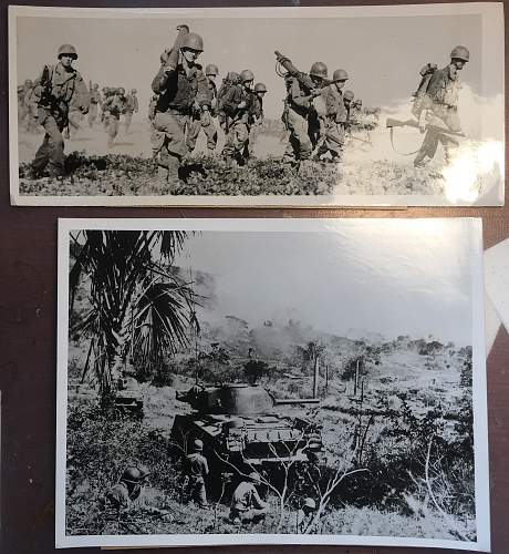 Two Pictures of the Philippines Campaign