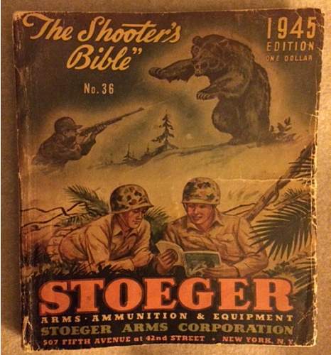 STOEGER CATALOG No. 36 1945