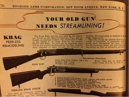 STOEGER CATALOG No. 36 1945