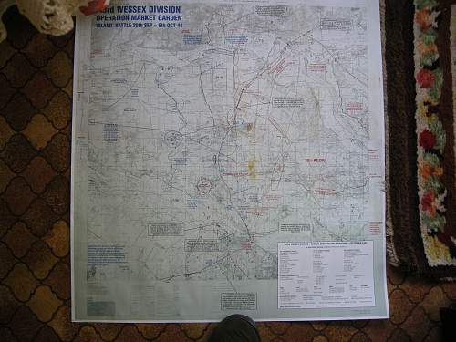 43 Div. Market Garden Map