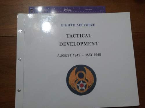 8th Air Force Tactical Delvelopment. 1942-1945.