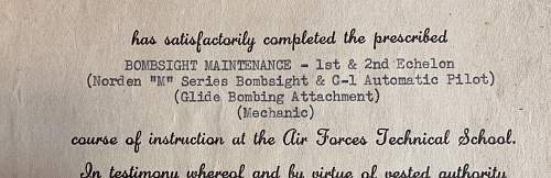 Original Bombers Information File/Norden Bombsight guide