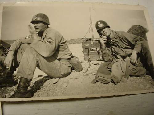 My dads pics,from ww2 88th Blue Devil Div.