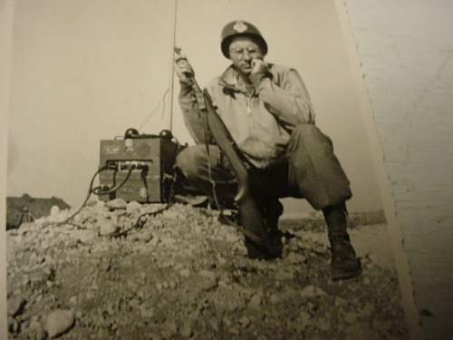 My dads pics,from ww2 88th Blue Devil Div.