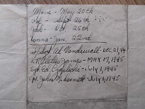 Eisenhower D-Day Letter