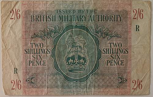 US Military Payment Certificate