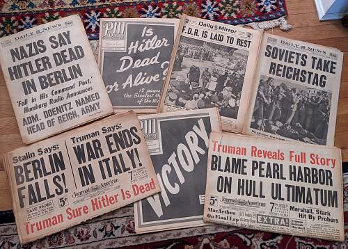 WW2 Newspapers