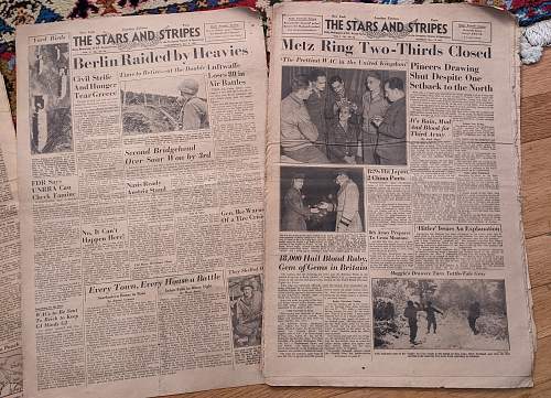 WW2 Newspapers