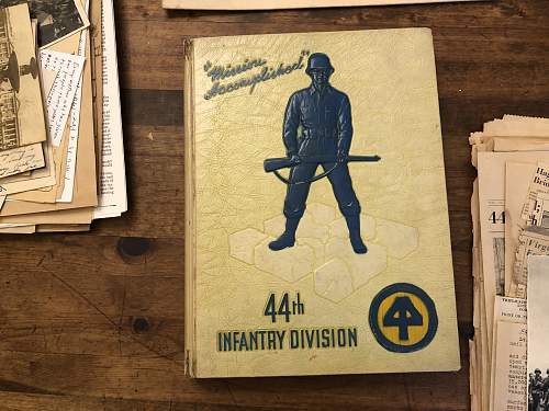 Stunning 44th Infantry Scrapbook