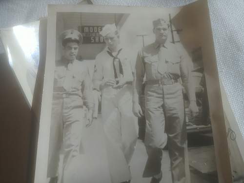 Wwii usmc paramarine photos