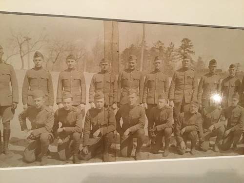 WW1 era U.S. Tank brigade yardlongs with Colonel George S. Patton