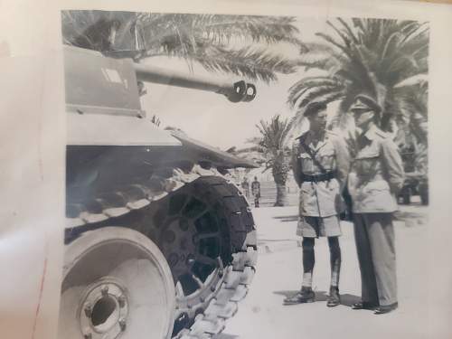 Interesting Photograph.  Could this be Tiger 131?