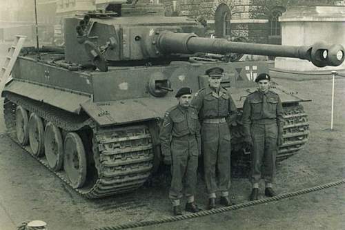 Interesting Photograph.  Could this be Tiger 131?