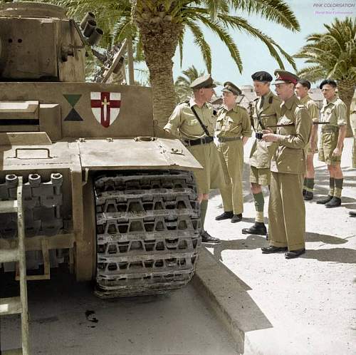 Interesting Photograph.  Could this be Tiger 131?