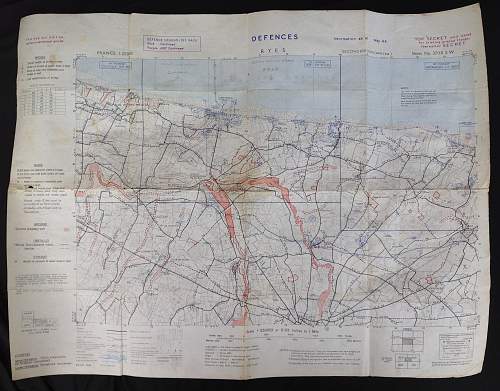 D Day Map of Normandy