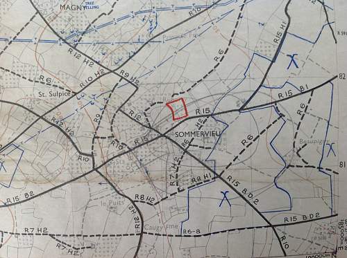 D Day Map of Normandy