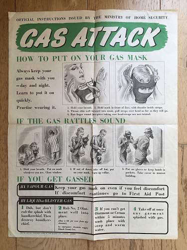 Gas Attack Poster