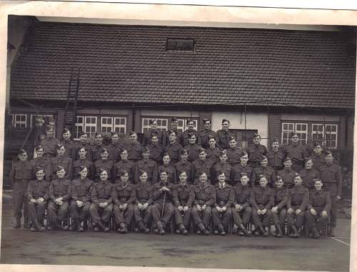 Can anyone place this picture to a British army barracks?