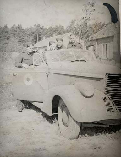 Photos of recovered Luftwaffe aircraft and Berlin 1945