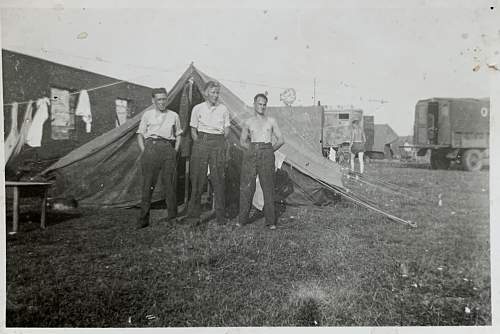 Photos of recovered Luftwaffe aircraft and Berlin 1945