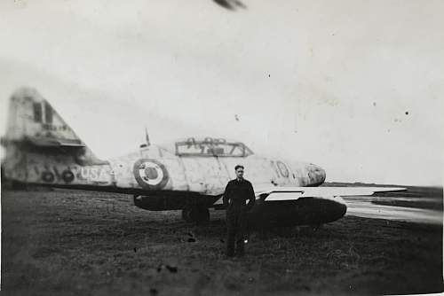 Photos of recovered Luftwaffe aircraft and Berlin 1945