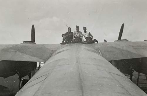 Photos of recovered Luftwaffe aircraft and Berlin 1945