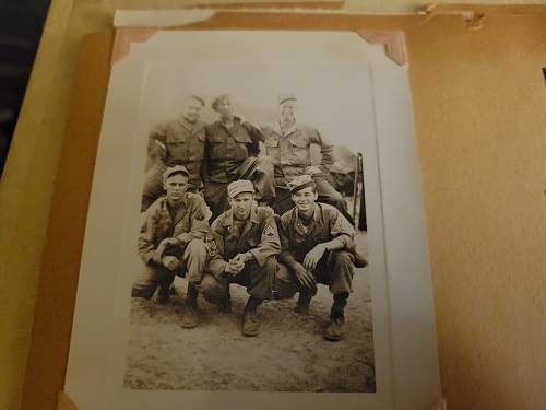 Local Vets bring back scrap book photos and post cards.  Warning: Graphic Photos.