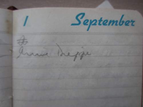 Need help to understand what is said in the  WW2 Diary (D-Day)