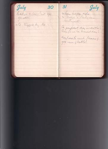 Need help to understand what is said in the  WW2 Diary (D-Day)