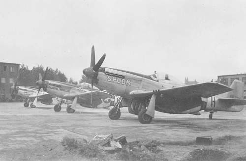 WW2 Photo of P-51 “Tar Heel Tornado”