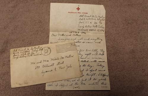 WW2 Letter Written by 101st Airborne Member Part 2.