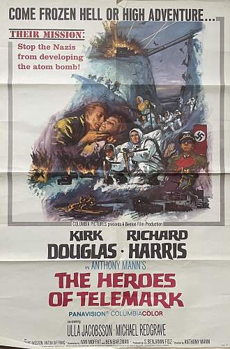 Heroes of Telemark movie poster