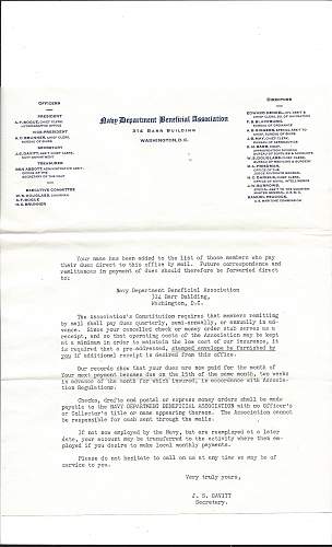 WW2 Era Servicemen’s life Insurance Letters