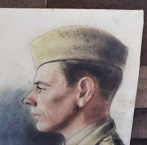 WW2 Era Portraiture of a U.S. Serviceman