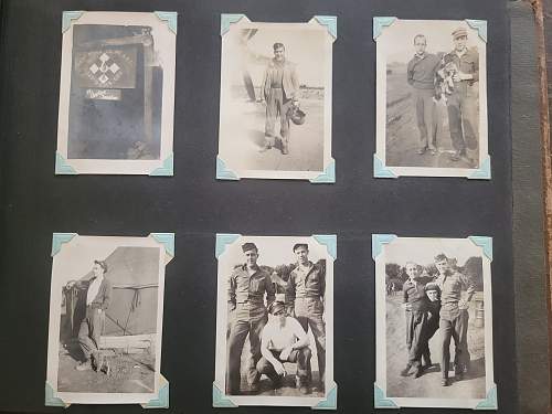 Bomber crew photo album