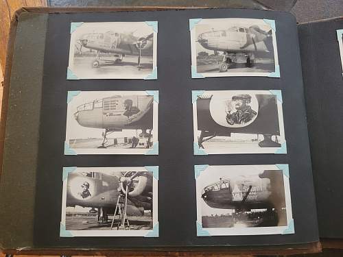 Bomber crew photo album