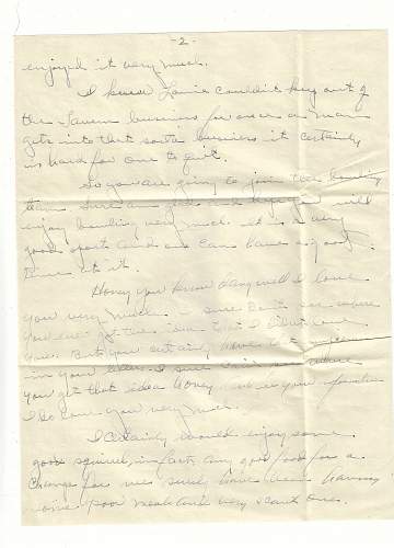 WW2 Era Letter Written by Member of the Famous “Ghost Army”.