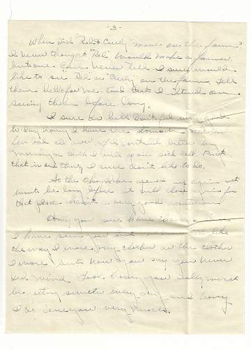 WW2 Era Letter Written by Member of the Famous “Ghost Army”.