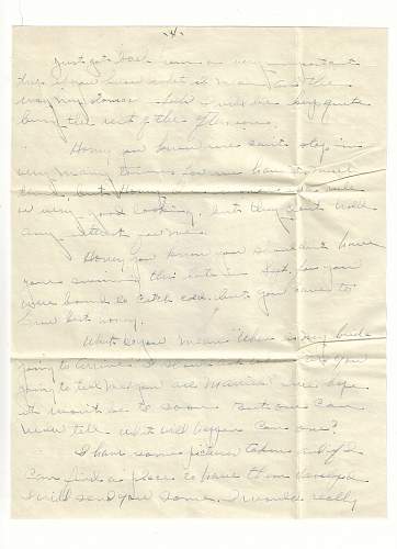WW2 Era Letter Written by Member of the Famous “Ghost Army”.