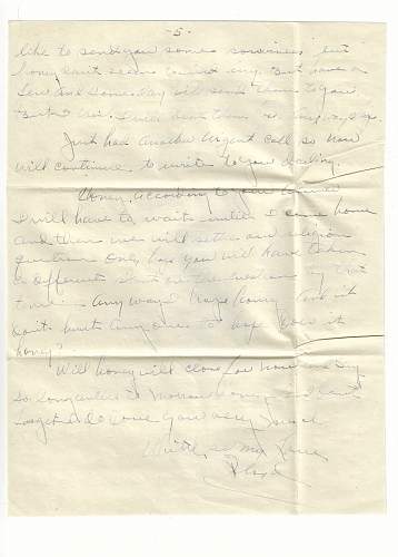 WW2 Era Letter Written by Member of the Famous “Ghost Army”.