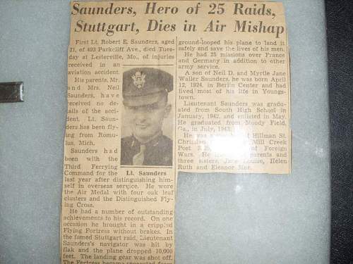 News paper clipping(of my Great Uncle)