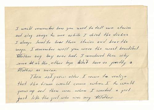 WW2 Era Letters Written by U.S. Sailor who was Stationed onboard a Ship who was Present During the Japanese Attack on Pearl Harbor.